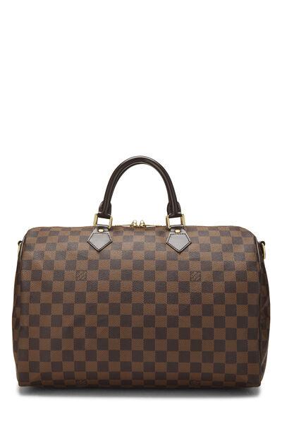 Damier Ebene Speedy Bandouliere 35