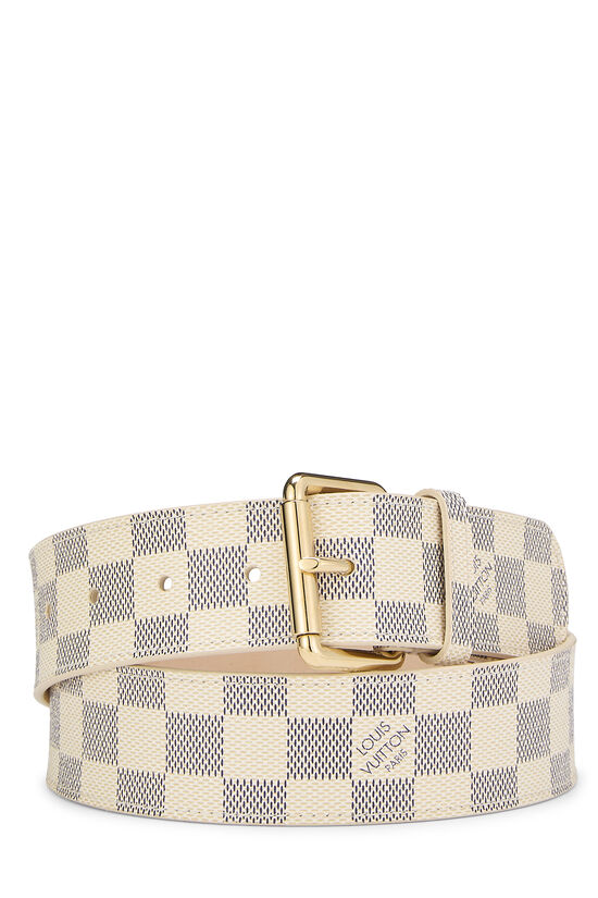 Damier Azur Pochette Solo 34, , large image number 0