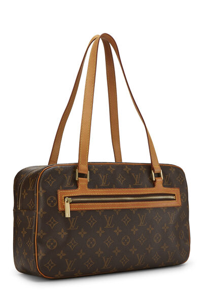 Monogram Canvas Cite GM, , large