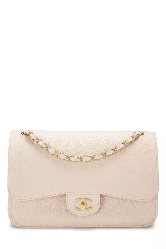 Pink Caviar Pure Double Flap Jumbo, , large image number 0