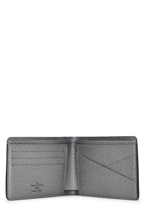 Silver Taigarama Canvas Multiple Wallet, , large image number 3