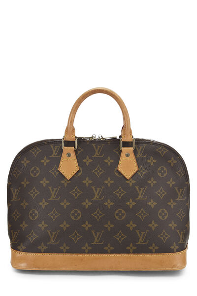 Monogram Canvas Alma PM