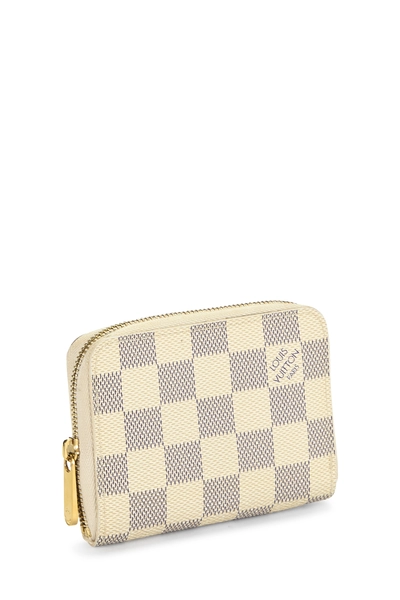 Damier Azur Zippy Coin Purse, , large