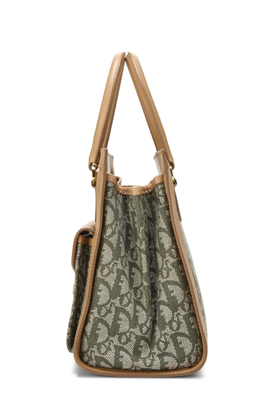 Green Trotter Canvas Front Pocket Tote, , large image number 2