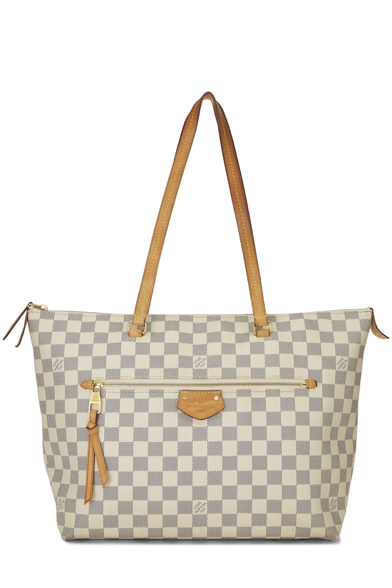 Damier Azur Iena MM, , large image number 0