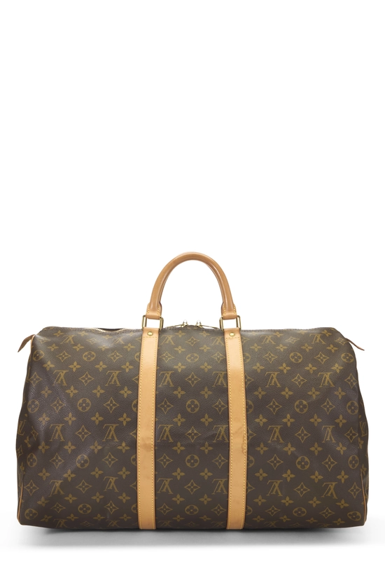 Monogram Canvas Keepall 50, , large image number 3