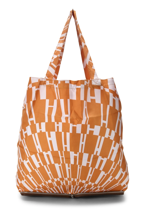 Orange Op'h Silky Pop Tote, , large image number 3