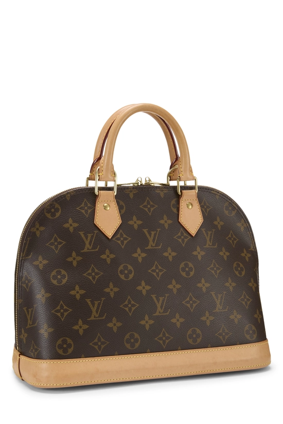 Monogram Canvas Alma PM NM, , large image number 1