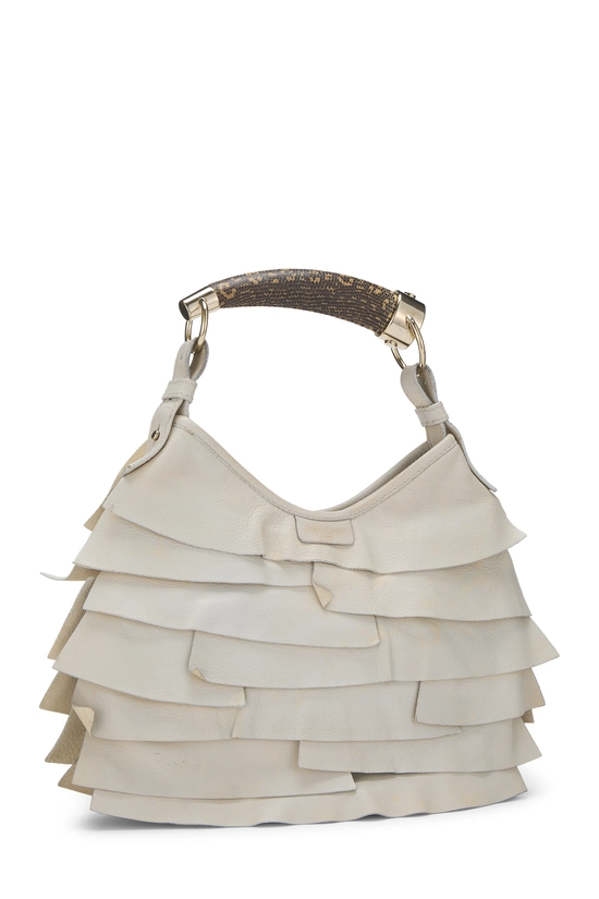 White Leather St. Tropez Mombasa, , large image number 1