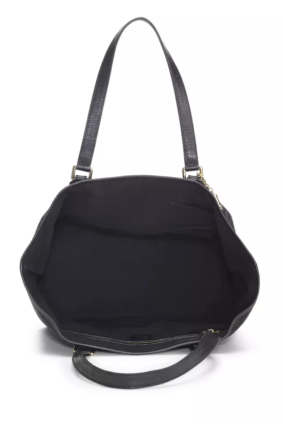 Black Original GG Canvas Jolicoeur Tote Large, , large image number 5