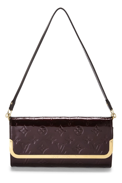 Louis Vuitton Amarante Monogram Vernis Rossmore MM
