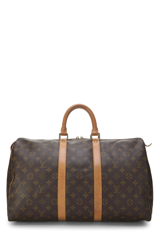 Monogram Canvas Keepall 45, , large image number 0