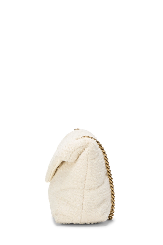White Tweed Puffer Lou Lou Toy, , large image number 2