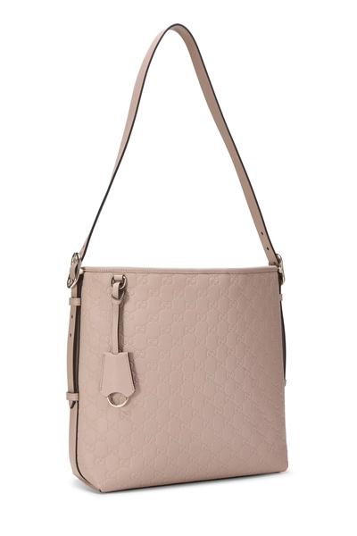 Gucci Pink Guccissima Shoulder Bag — photo 2