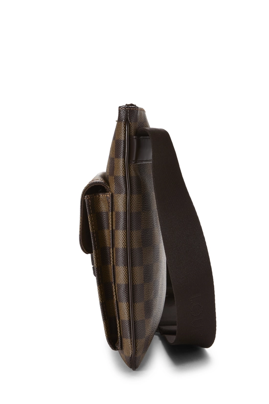 Damier Ebene Pochette Melville, , large image number 2