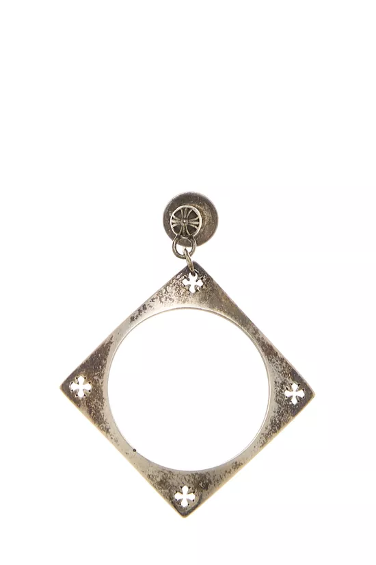 Kate Hudson x Chrome Hearts Square Earring, , large image number 0