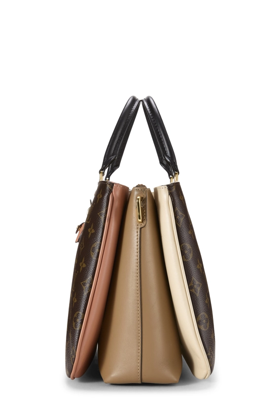 Monogram Millefeuille Tote, , large image number 2