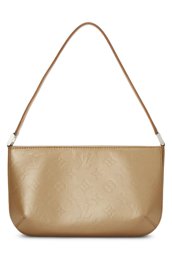 Beige Monogram Vernis Mat Fowler, , large image number 3