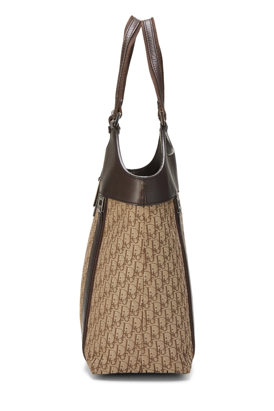 Brown Trotter Canvas Street Chic Tote, , large image number 2