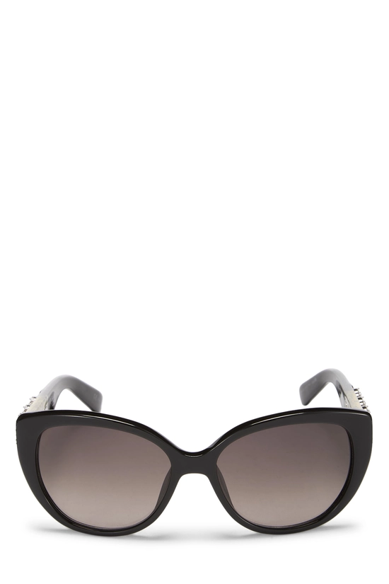 Black Acetate Dior Mystere Sunglasses, , large image number 0