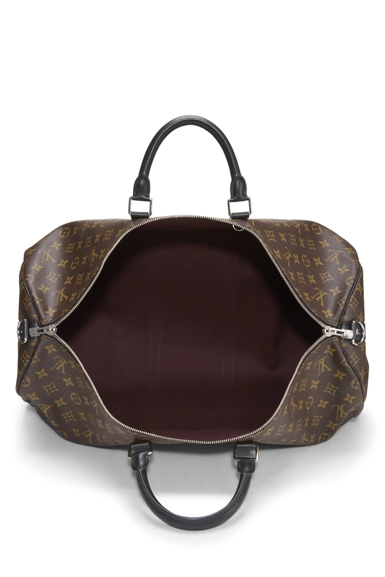 Monogram Macassar Keepall Bandouliere 50, , large image number 5