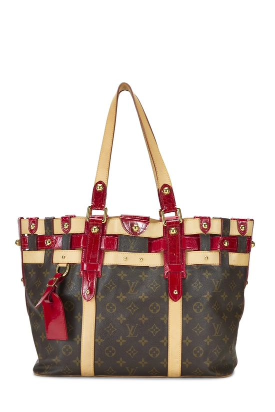 Limited Edition Monogram Rubis Salina Tote GM, , large image number 0