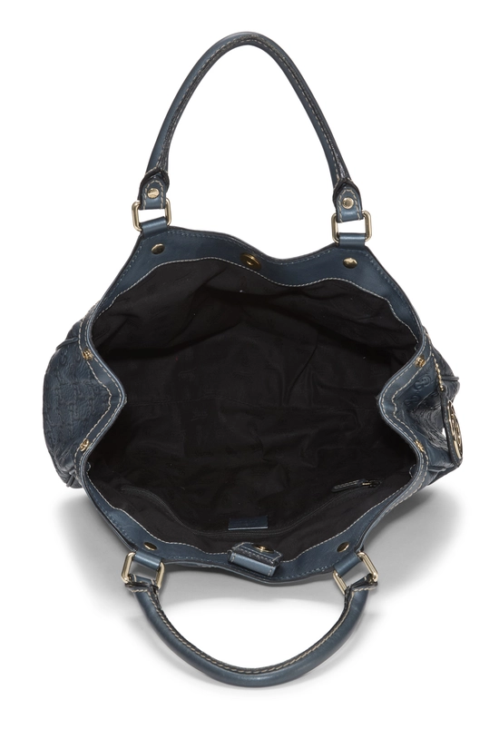 Blue Guccissima Sukey Tote, , large image number 5