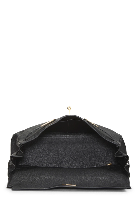 Black Togo Kelly Retourne 40, , large image number 5