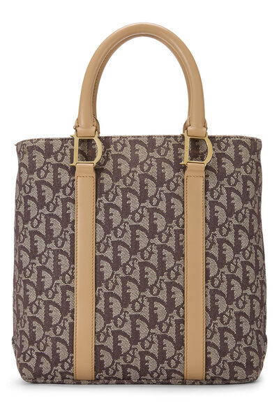 Brown Trotter Canvas Handbag