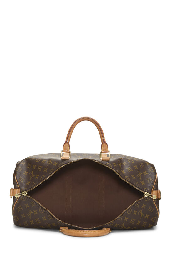 Monogram Canvas Keepall Bandouliere 50, , large image number 5