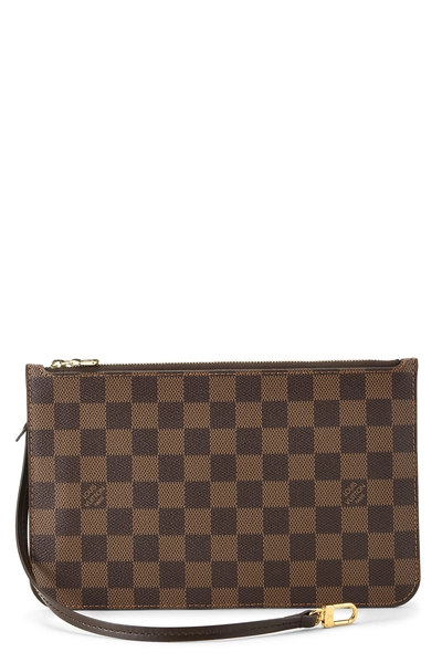 Damier Ebene Neverfull Pouch MM NM