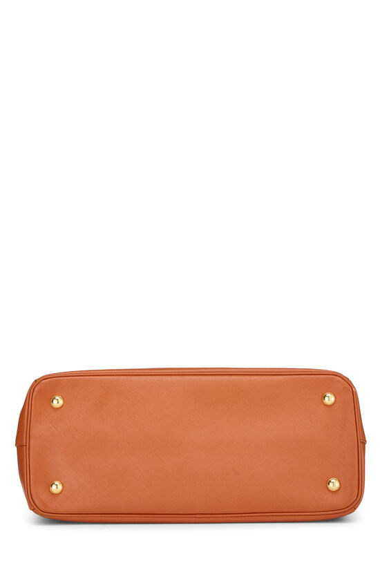 Orange Saffiano Executive Tote Medium, , large image number 4