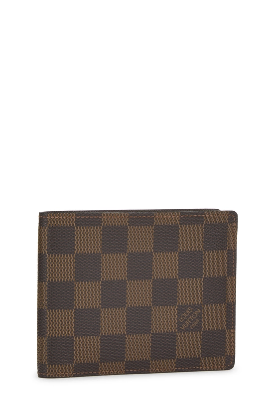 Damier Ebene Florin Wallet, , large image number 1