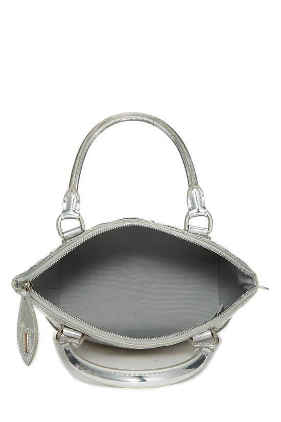 Silver Monogram Miroir Lock It , , large image number 5