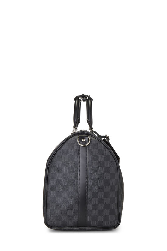 Damier Graphite Keepall Bandouliere 45, , large image number 2