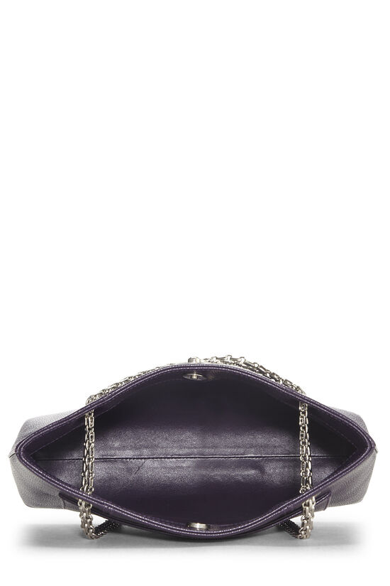 Purple Caviar Bijoux Chain Shoulder Bag, , large image number 5