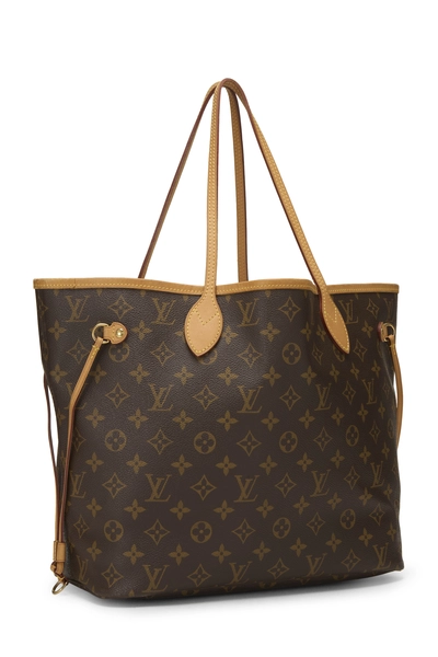 Louis Vuitton Monogram Canvas Neverfull MM — photo 2
