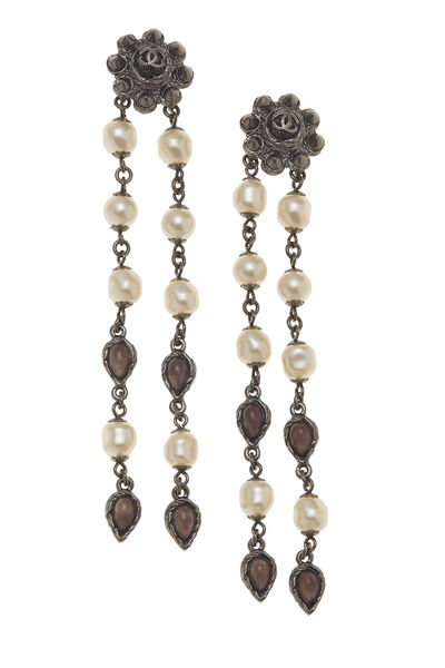 vintage coco chanel earrings