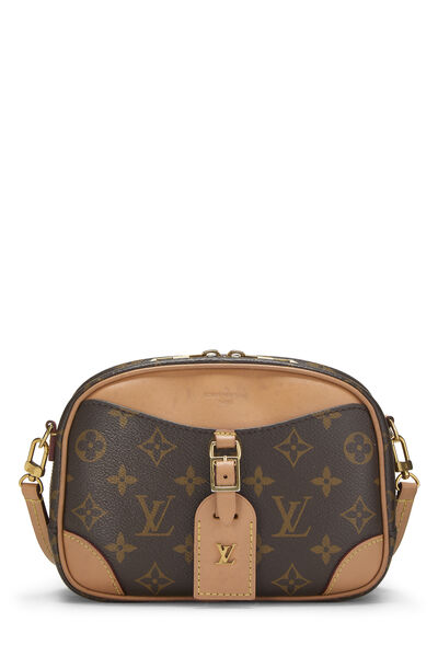 Monogram Canvas Deauville Mini NM