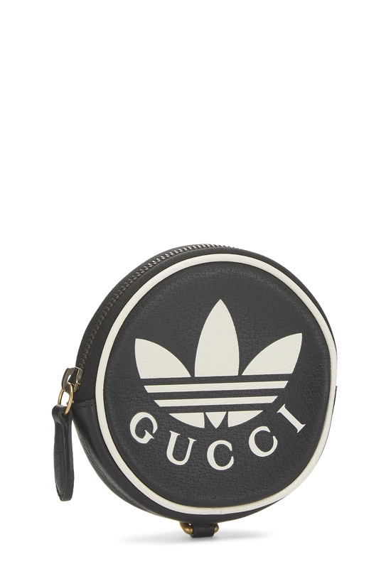 Adidas x Gucci Leather Multi Coin Pouch, , large image number 1