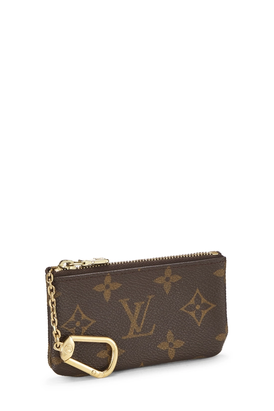 Monogram Canvas Pochette Clefs, , large image number 1