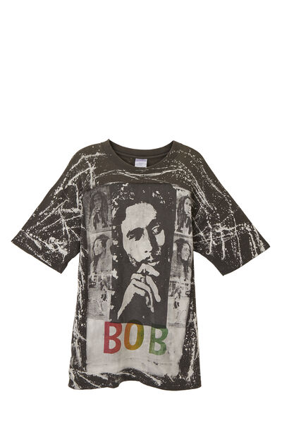Bob Marley 1990 Mosquitohead Tee