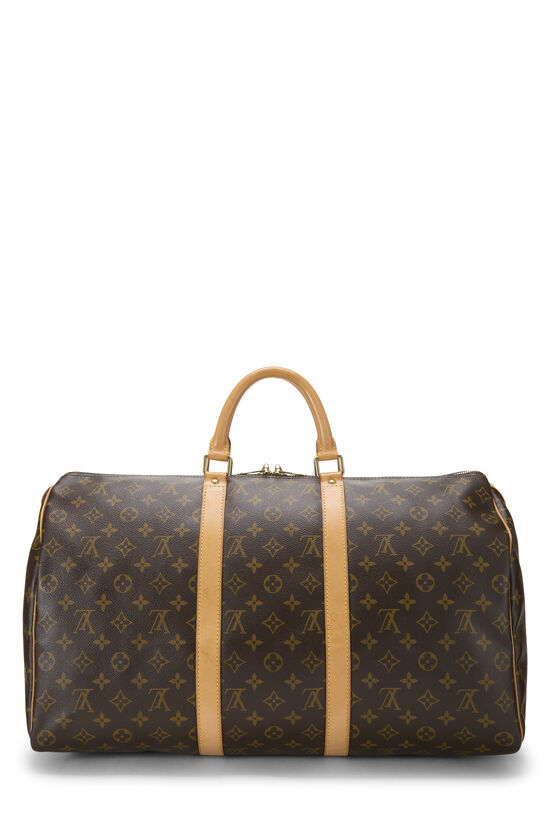 Monogram Canvas Keepall 50, , large image number 3