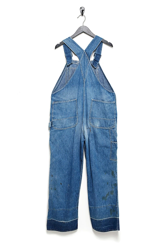 1950s Sanforized Denim Overalls, , large image number 1