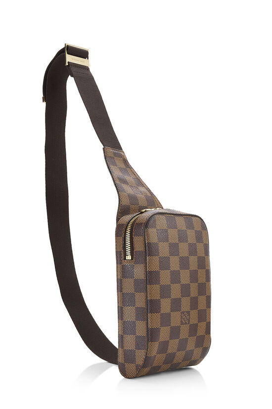 Louis Vuitton 2009 pre-owned Damier Ebene Geronimous Belt Bag - Farfetch