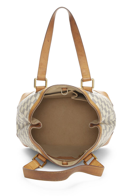 Hampstead PM Damier Azur – Keeks Designer Handbags