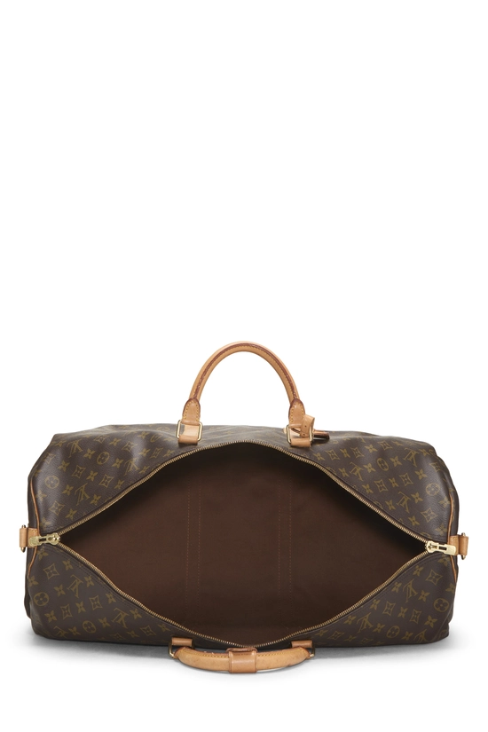 Monogram Canvas Keepall Bandouliere 60, , large image number 3
