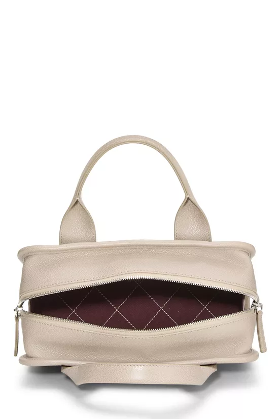 Beige Caviar Deauville Bowler, , large image number 5