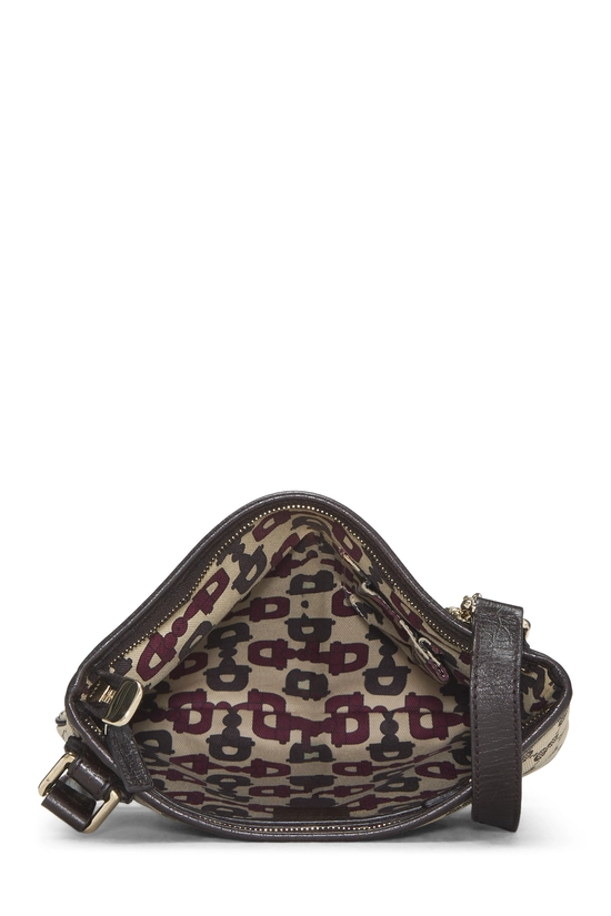 Brown Original GG Canvas Jolicoeur Messenger, , large image number 5