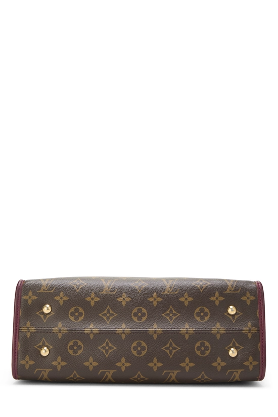 Purple Monogram Canvas Popincourt PM NM, , large image number 4